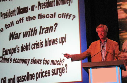 Geopolitical seminar photo